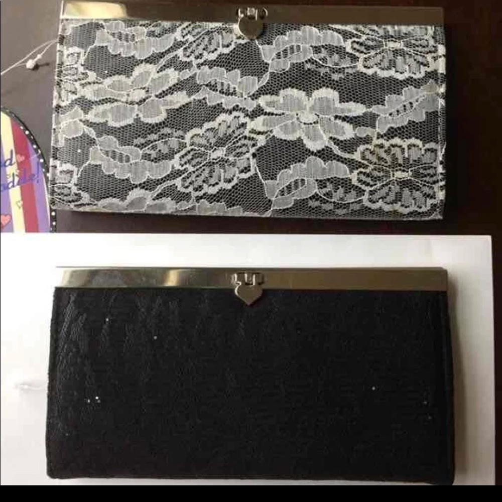 Clutch wallet brand new lot of 2